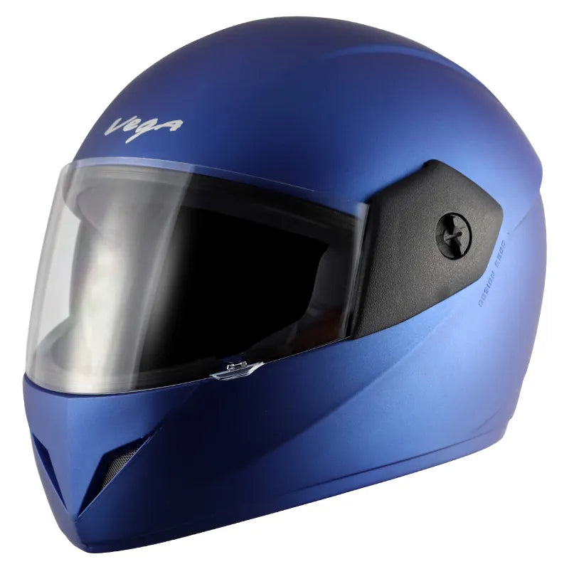 VEGA Cliff Dx Dull Blue Full Face Helmet