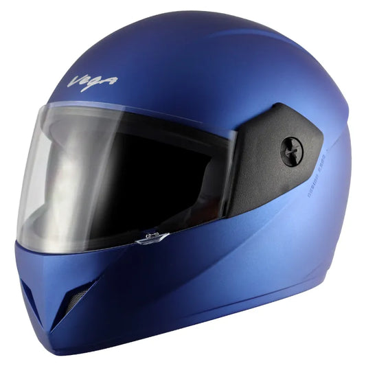VEGA Cliff Dx Dull Blue Full Face Helmet