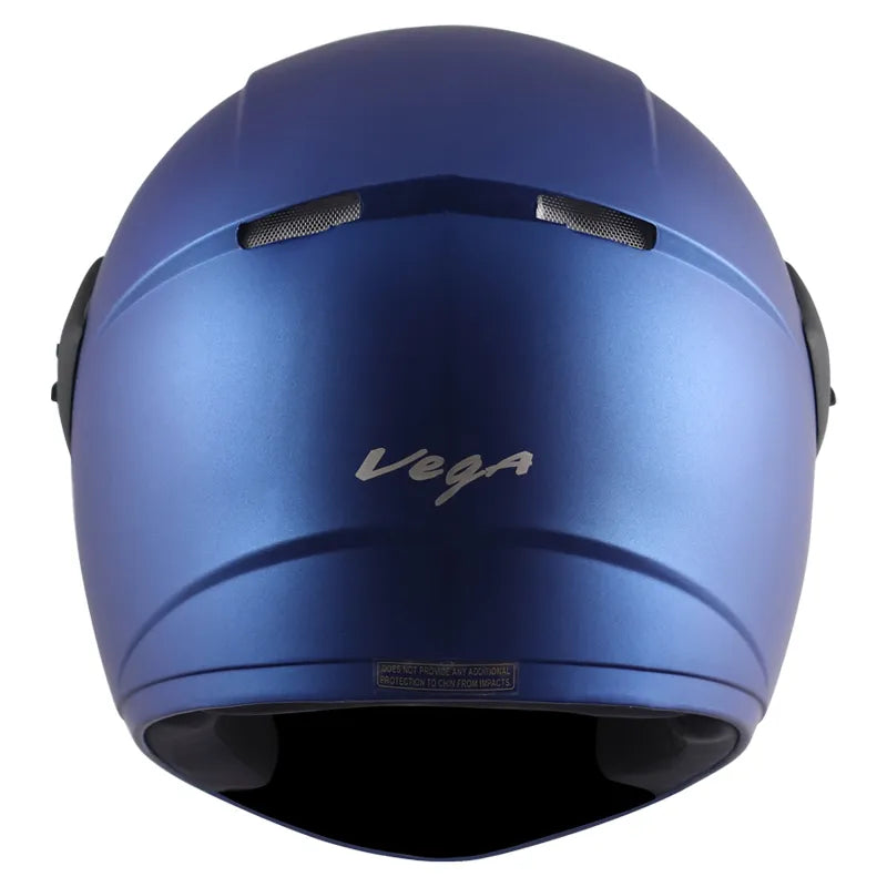 VEGA Cliff Dx Dull Blue Full Face Helmet