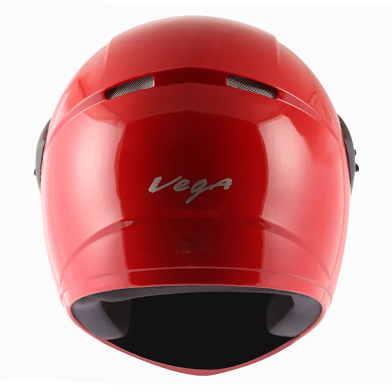 VEGA Cliff Dx Red Full Face Helmet