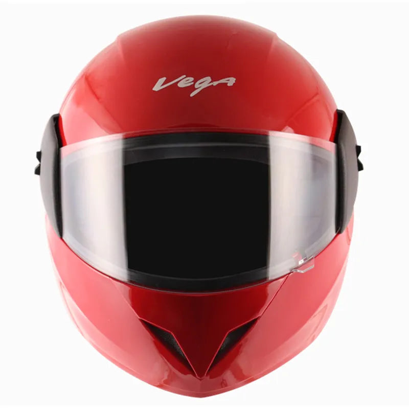 VEGA Cliff Dx Red Full Face Helmet