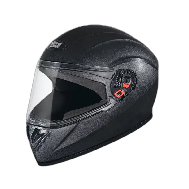 STUDDS Crest Eco Black Full Face Helmet