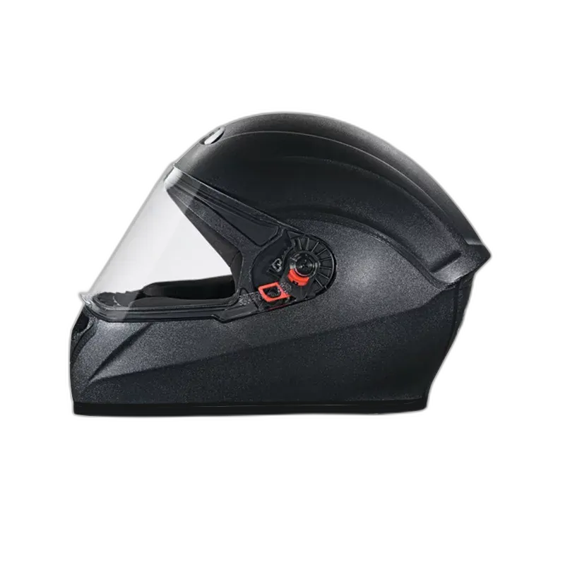 STUDDS Crest Eco Black Full Face Helmet