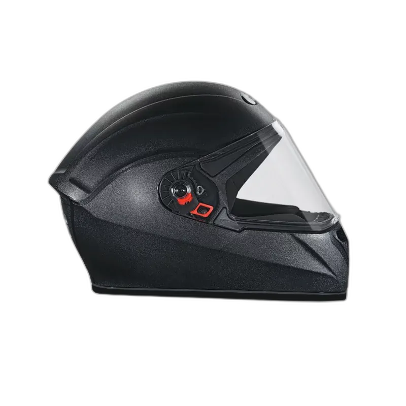 STUDDS Crest Eco Black Full Face Helmet