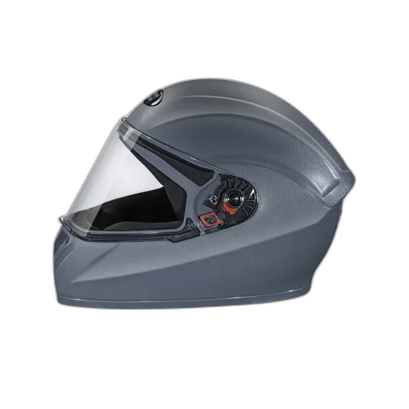 STUDDS Crest Grey Full Face Helmet