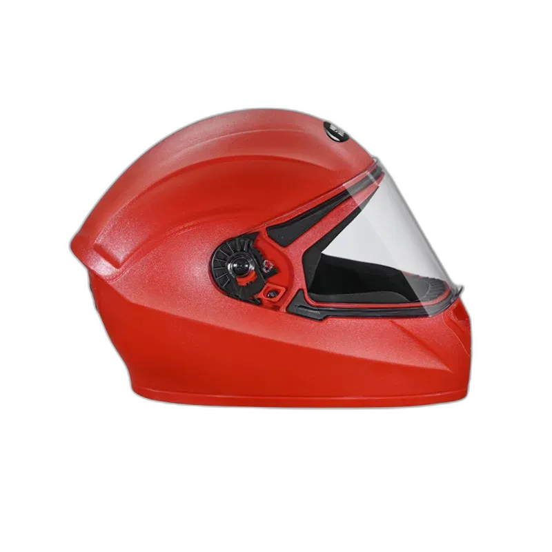 STUDDS Crest Red Full Face Helmet