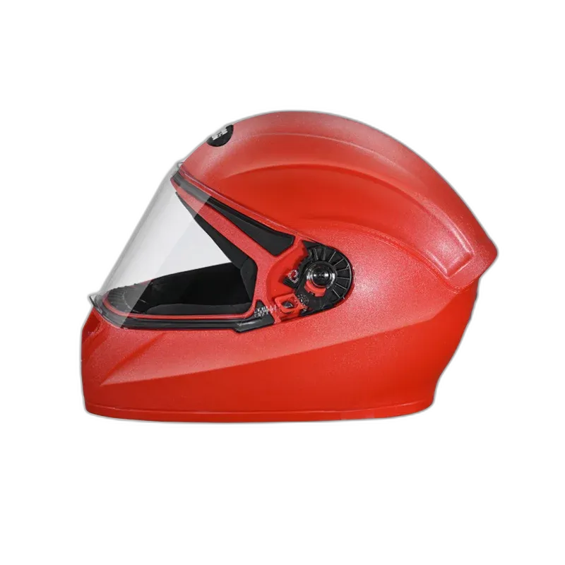 STUDDS Crest Red Full Face Helmet