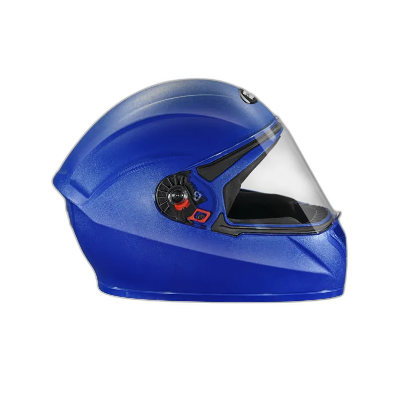 STUDDS Crest Royal Blue Full Face Helmet