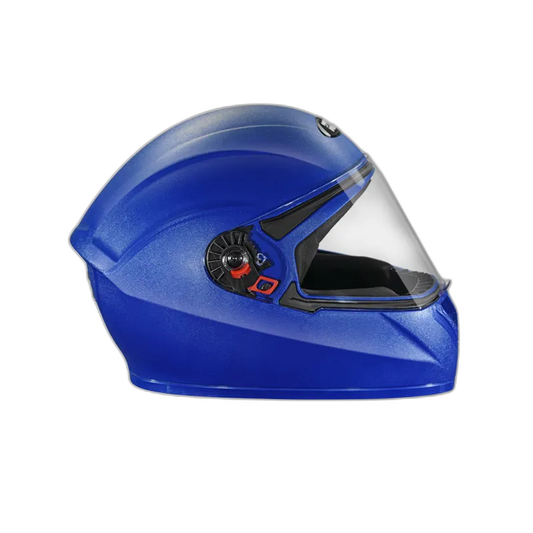 STUDDS Crest Royal Blue Full Face Helmet