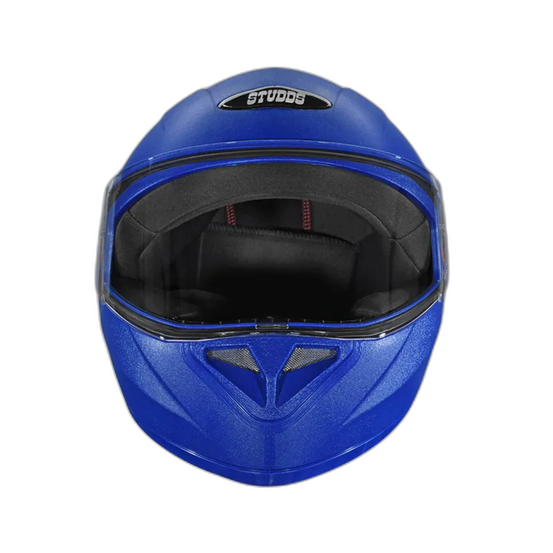 STUDDS Crest Royal Blue Full Face Helmet