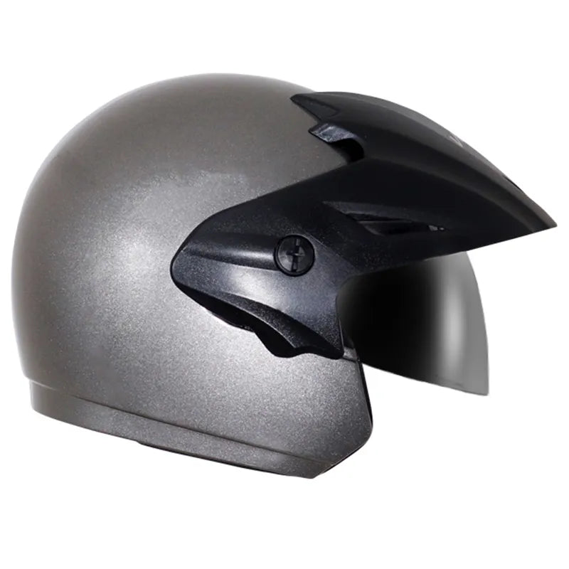 VEGA Cruiser Anthracite Half Face Helmet
