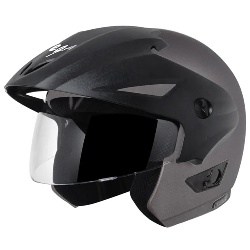 VEGA Cruiser Dull Anthracite Half Face Helmet