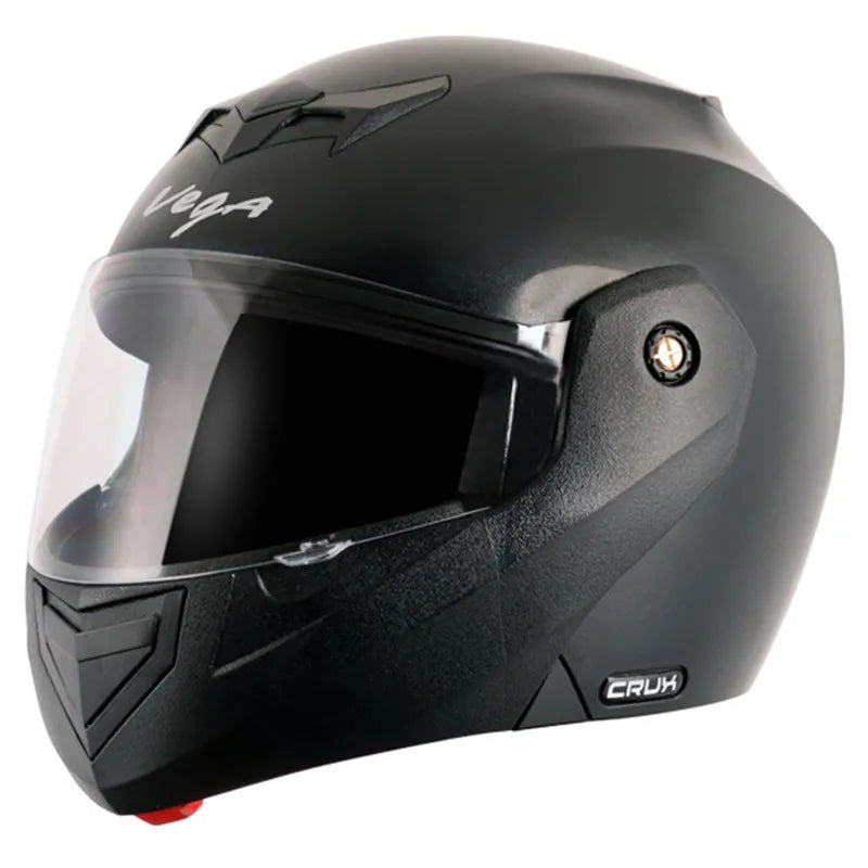 VEGA Crux Black Full Face Helmet