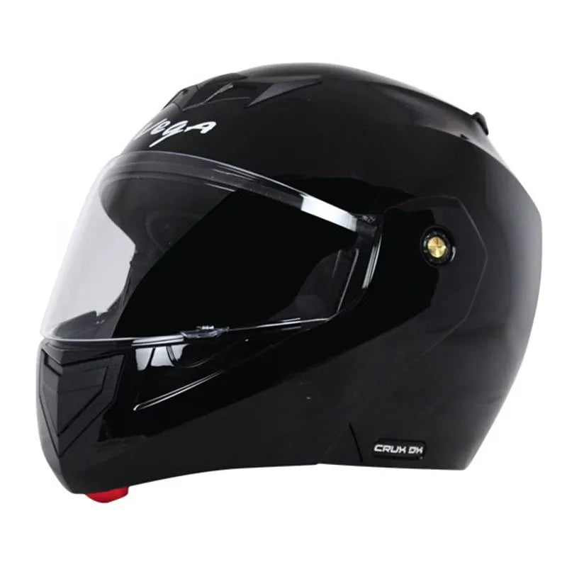 VEGA Crux Dx Black Full Face Helmet