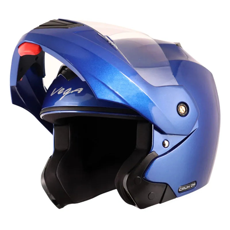 VEGA Crux Dx Blue Full Face Helmet