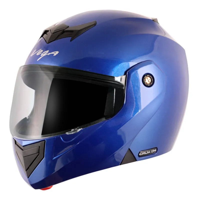 VEGA Crux Dx Blue Full Face Helmet