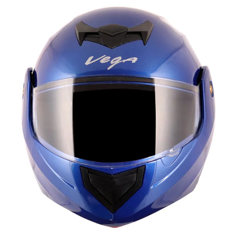 VEGA Crux Dx Blue Full Face Helmet
