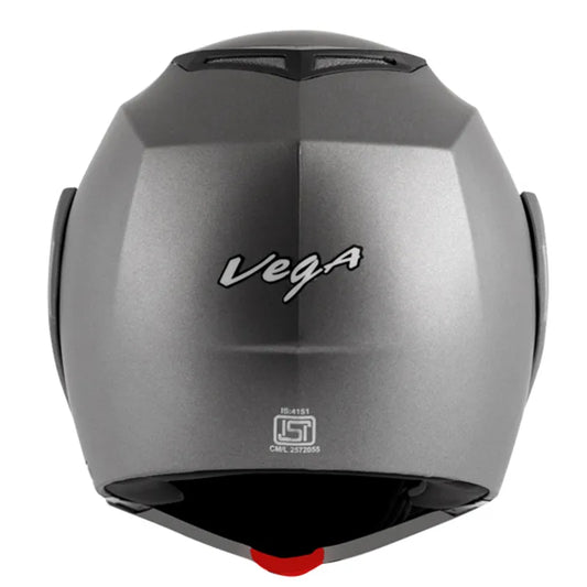 VEGA Crux Dx Dull Anthracite Full Face Helmet