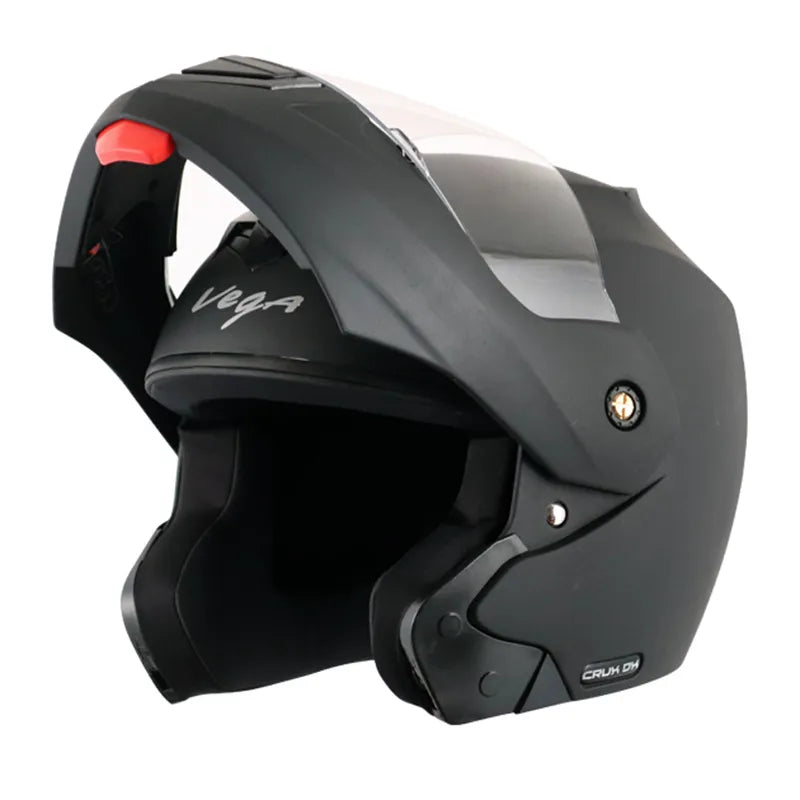 VEGA Crux Dx Dull Black Full Face Helmet