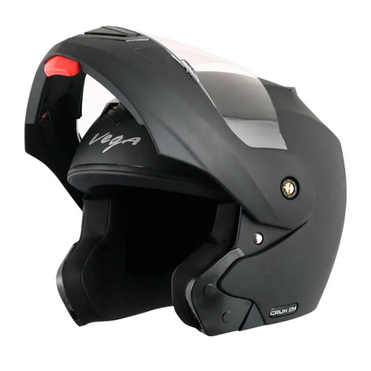 VEGA Crux Dx Dull Black Full Face Helmet