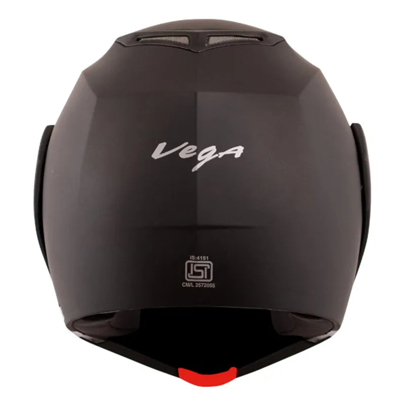 VEGA Crux Dx Dull Black Full Face Helmet