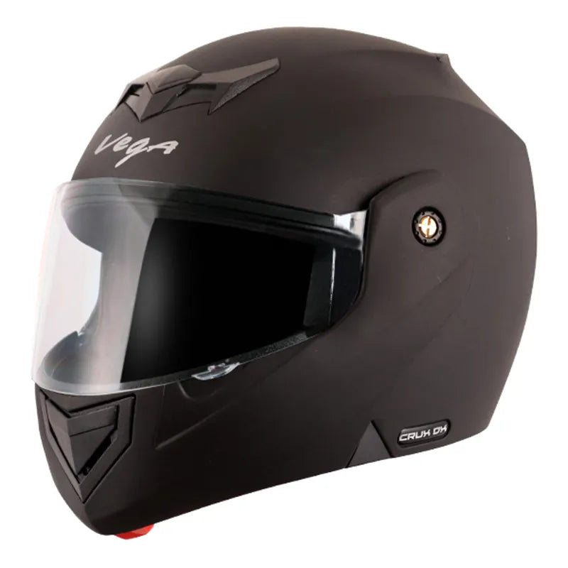 VEGA Crux Dx Dull Black Full Face Helmet