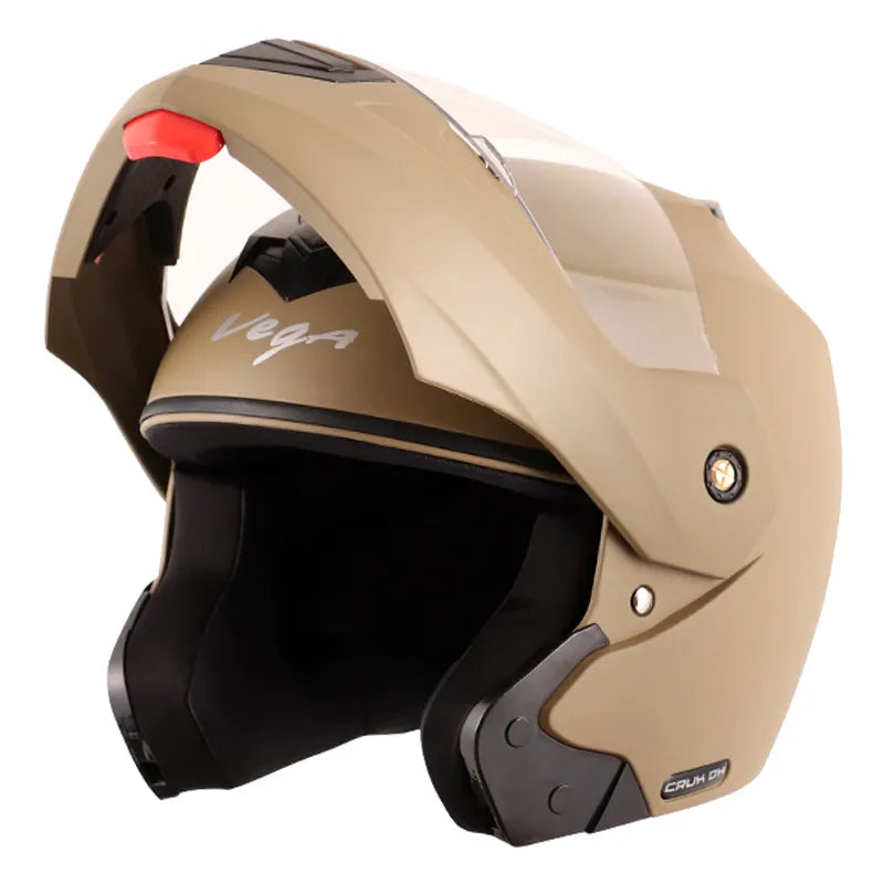 VEGA Crux Dx Dull Desert Storm Full Face Helmet