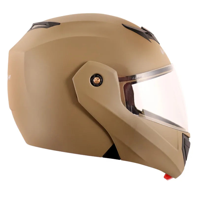 VEGA Crux Dx Dull Desert Storm Full Face Helmet
