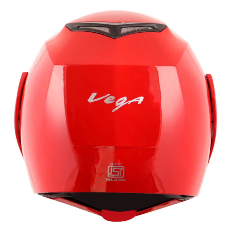 VEGA Crux Dx Red Full Face Helmet