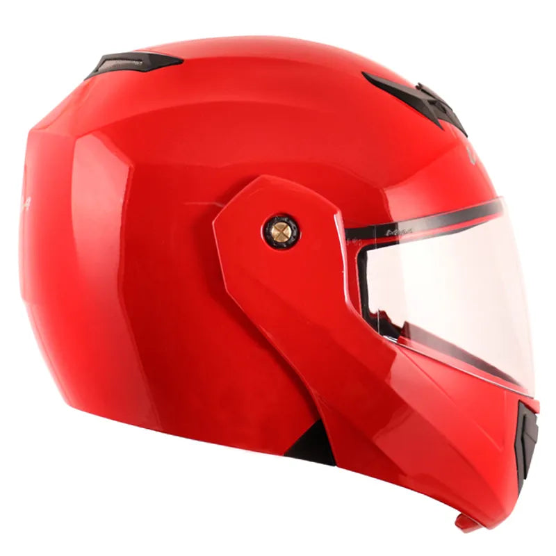 VEGA Crux Dx Red Full Face Helmet