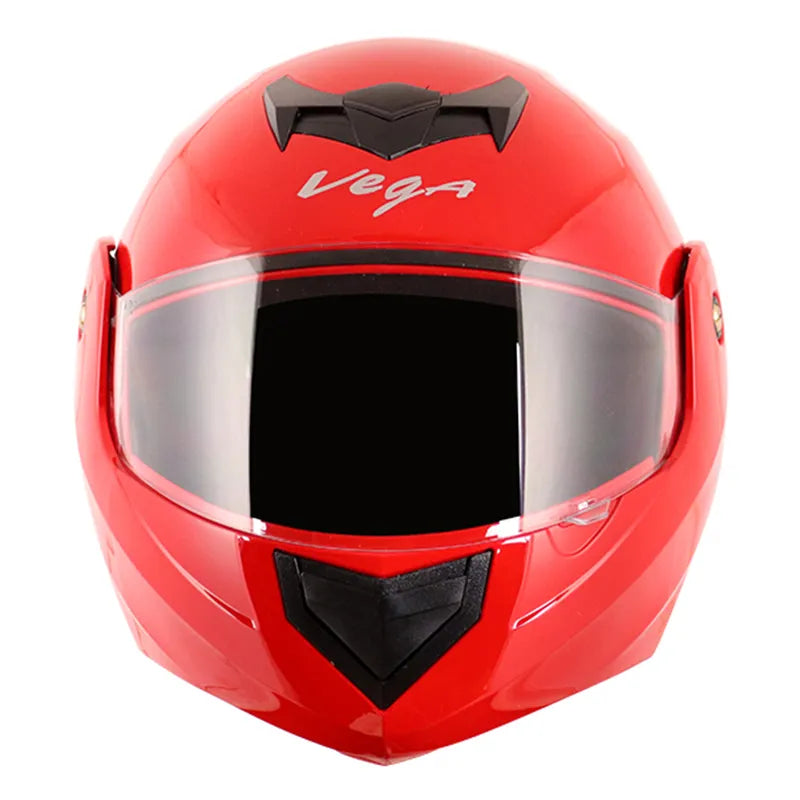 VEGA Crux Dx Red Full Face Helmet