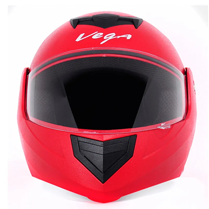 VEGA Crux Red Full Face Helmet