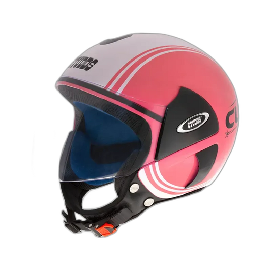 STUDDS Cub D4 Pink N6 Half Face Helmet