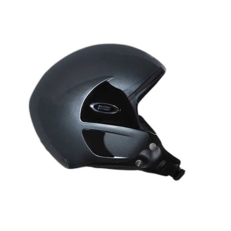 STUDDS Cub Gun Grey Half Face Helmet