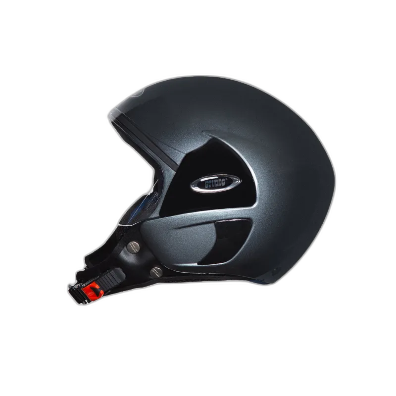 STUDDS Cub Gun Grey Half Face Helmet
