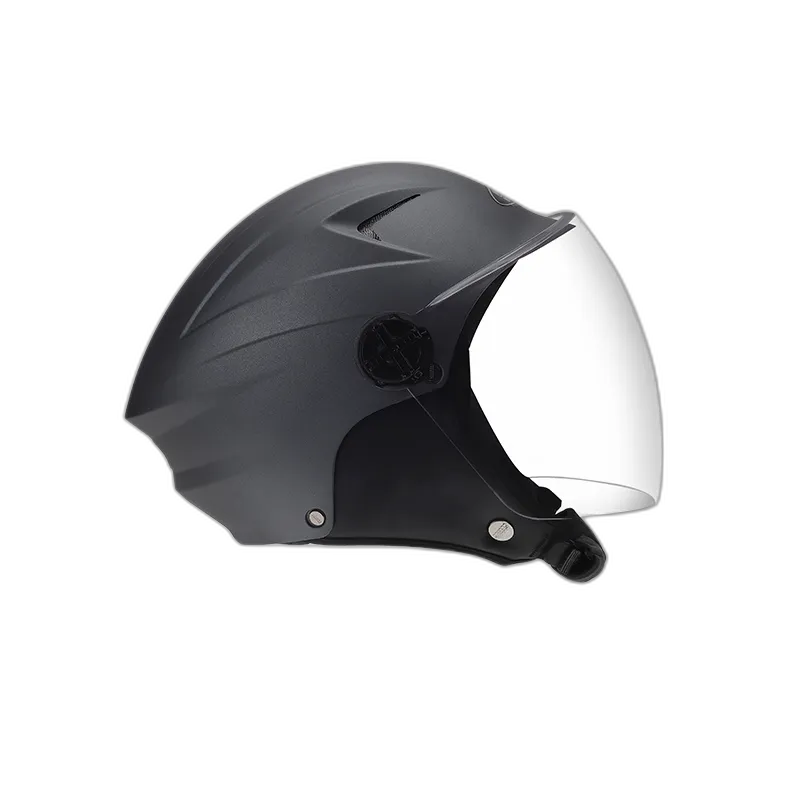 STUDDS Dame Matt Gun Grey Half Face Helmet