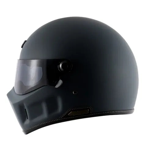 AXOR Dominator Dull Black Full Face Helmet