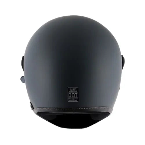 AXOR Dominator Dull Black Full Face Helmet