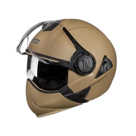 STUDDS Downtown Desert Storm Fu Flip Up Helmet