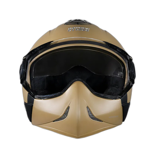 STUDDS Downtown Desert Storm Fu Flip Up Helmet