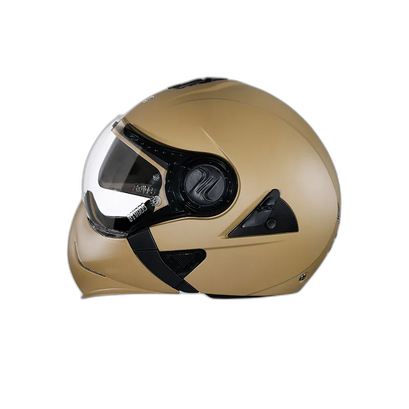 STUDDS Downtown Desert Storm Fu Flip Up Helmet
