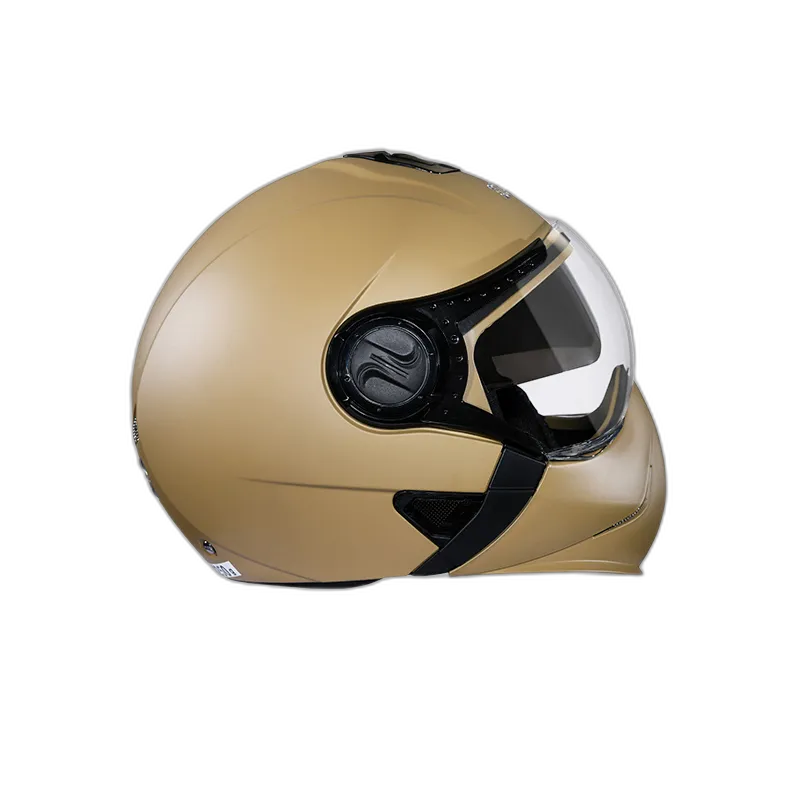 STUDDS Downtown Desert Storm Fu Flip Up Helmet