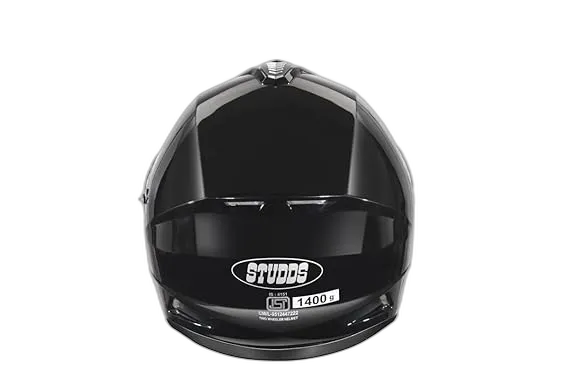 STUDDS Drifter Black Full Face Helmet