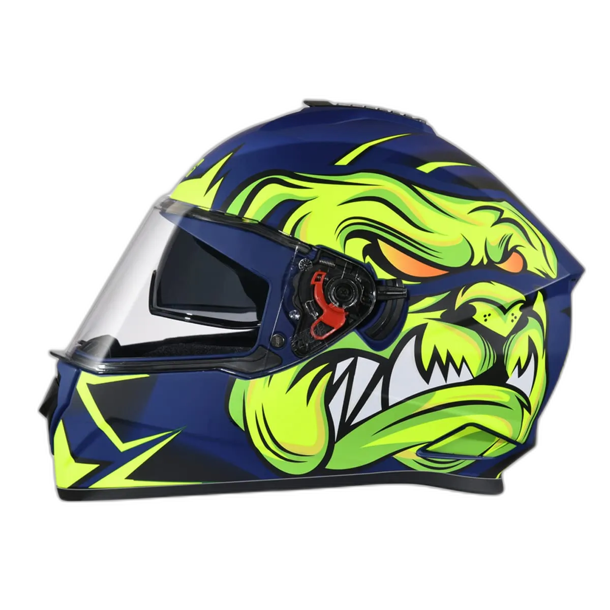 STUDDS Drifter D1 Matt Blue N5 Full Face Helmet