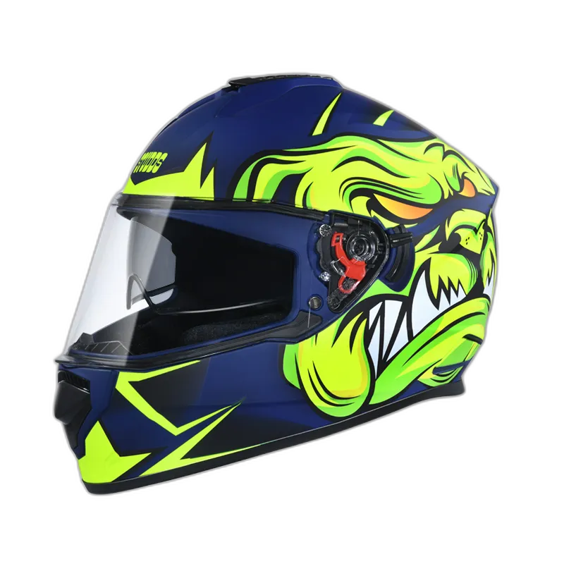 STUDDS Drifter D1 Blue N5 Full Face Helmet