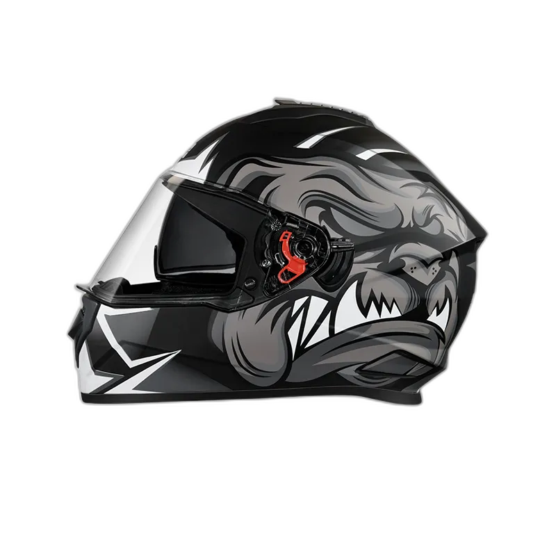 STUDDS Drifter D1 Matt Black N4 Full Face Helmet