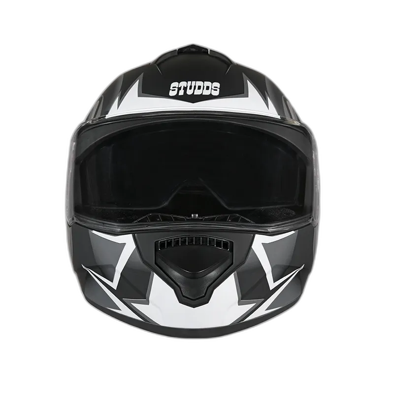 STUDDS Drifter D1 Matt Black N4 Full Face Helmet