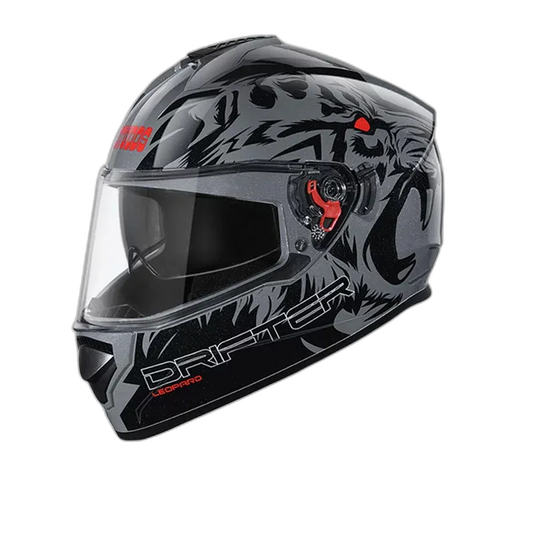 STUDDS Drifter D2 Grey N9 Full Face Helmet