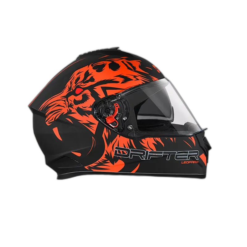 STUDDS Drifter D2 Matt Black N10 Full Face Helmet