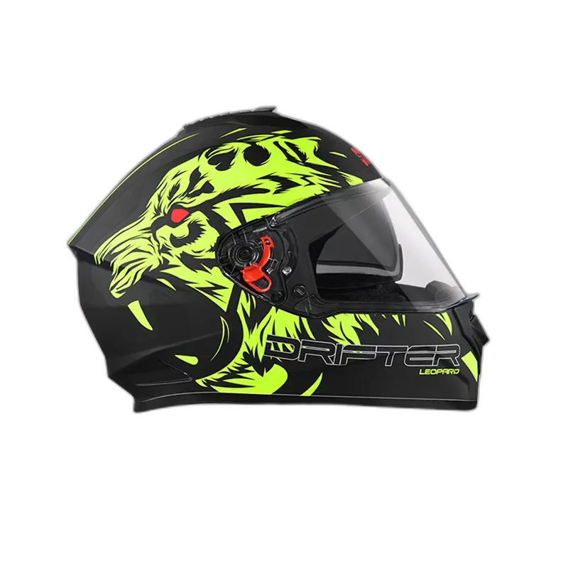 STUDDS Drifter D2 Matt Black N5 Full Face Helmet